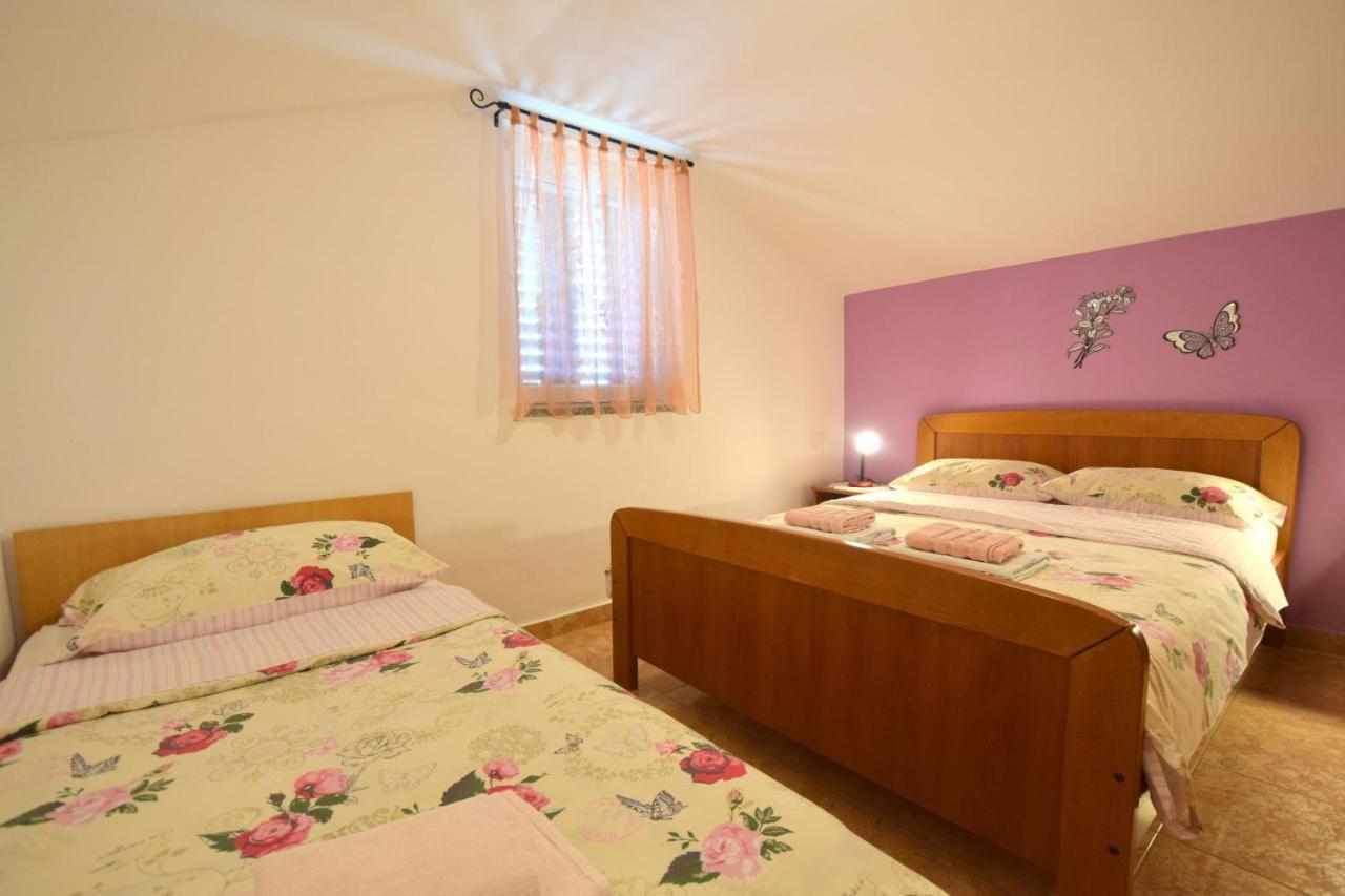 Apartments Rose Čižići Kültér fotó