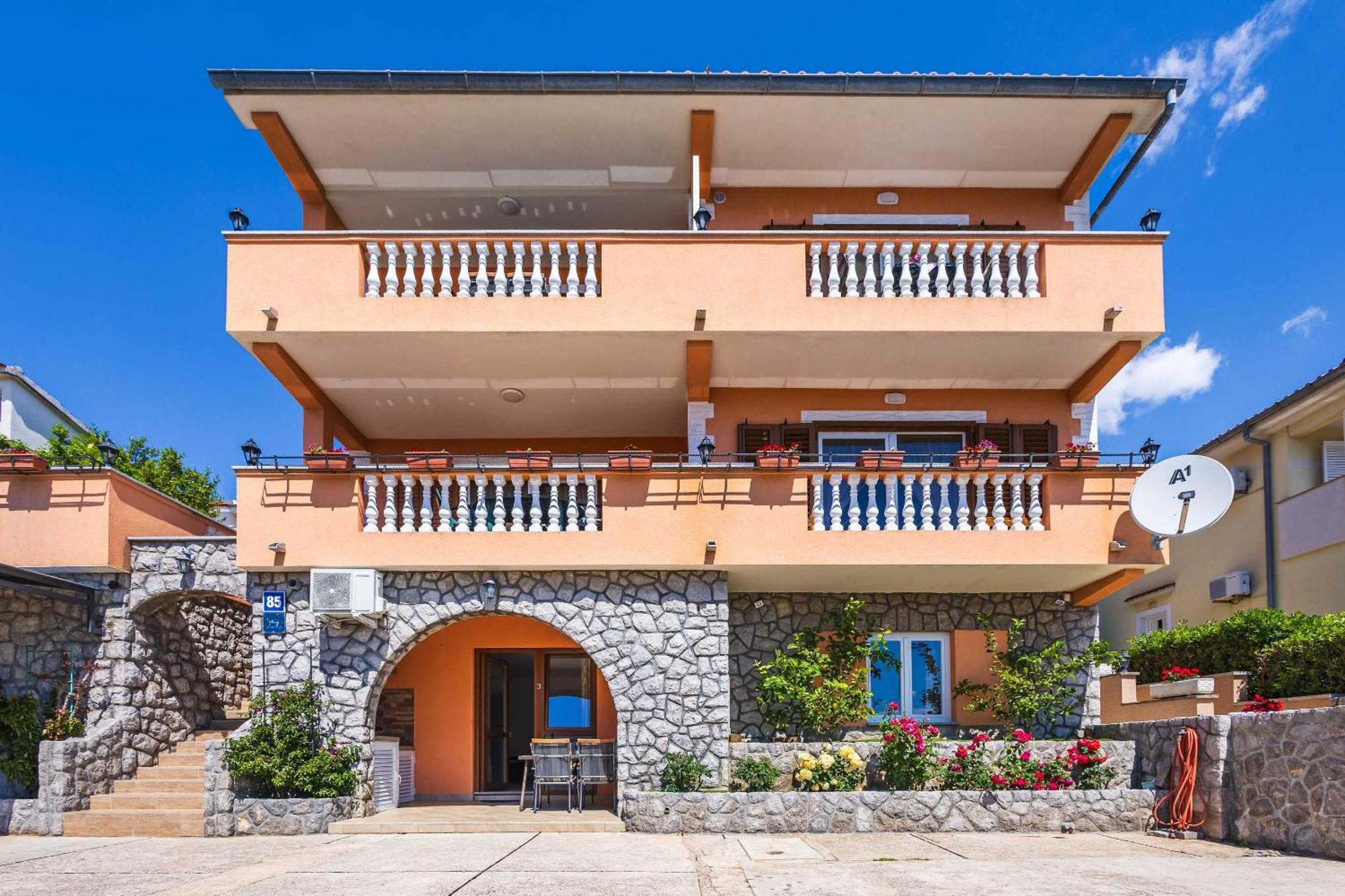 Apartments Rose Čižići Kültér fotó