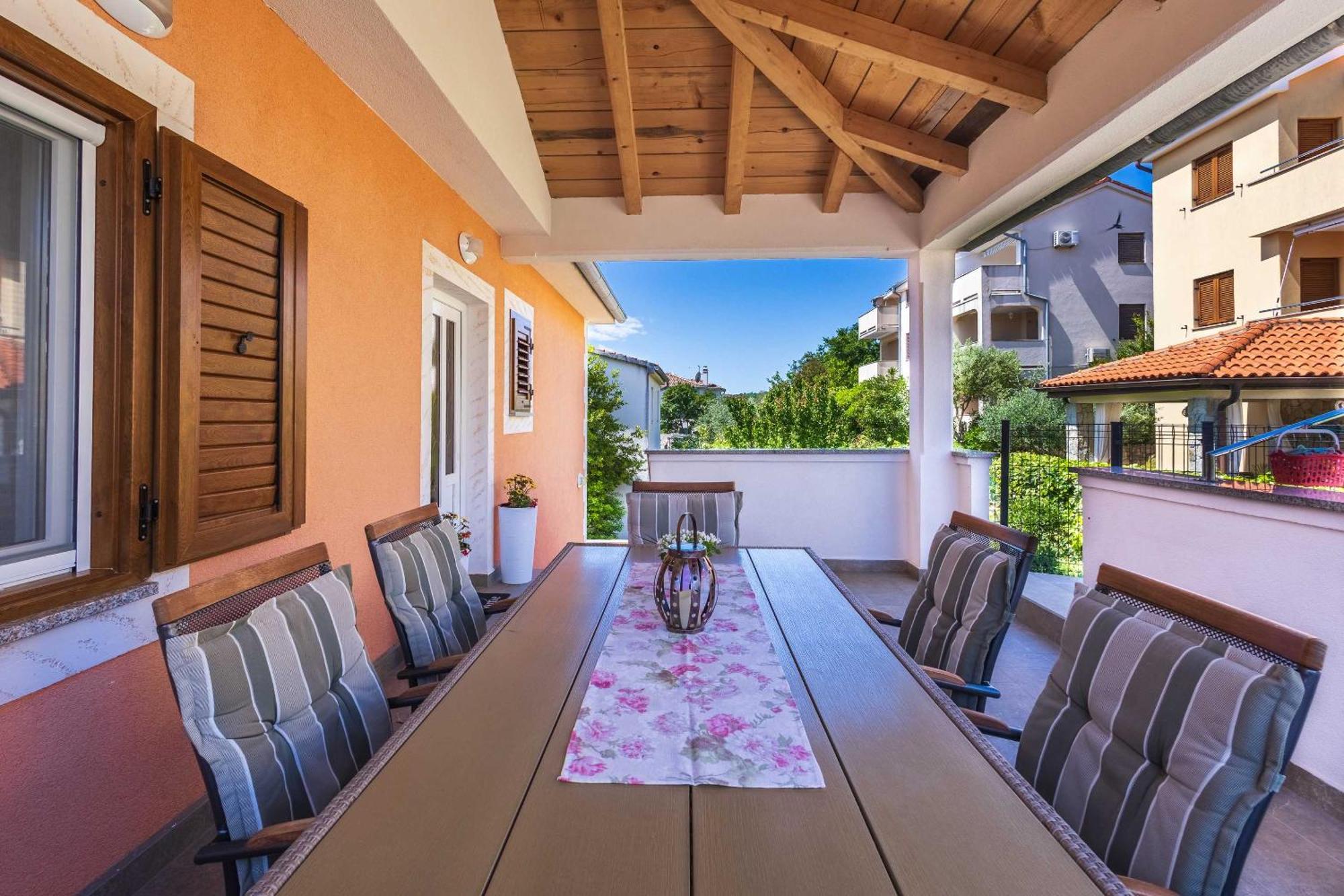 Apartments Rose Čižići Kültér fotó