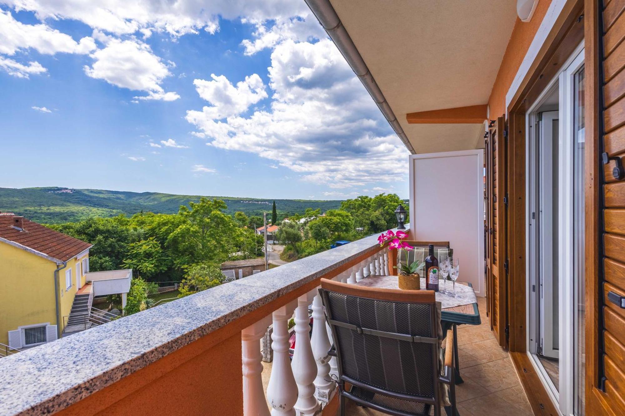 Apartments Rose Čižići Kültér fotó