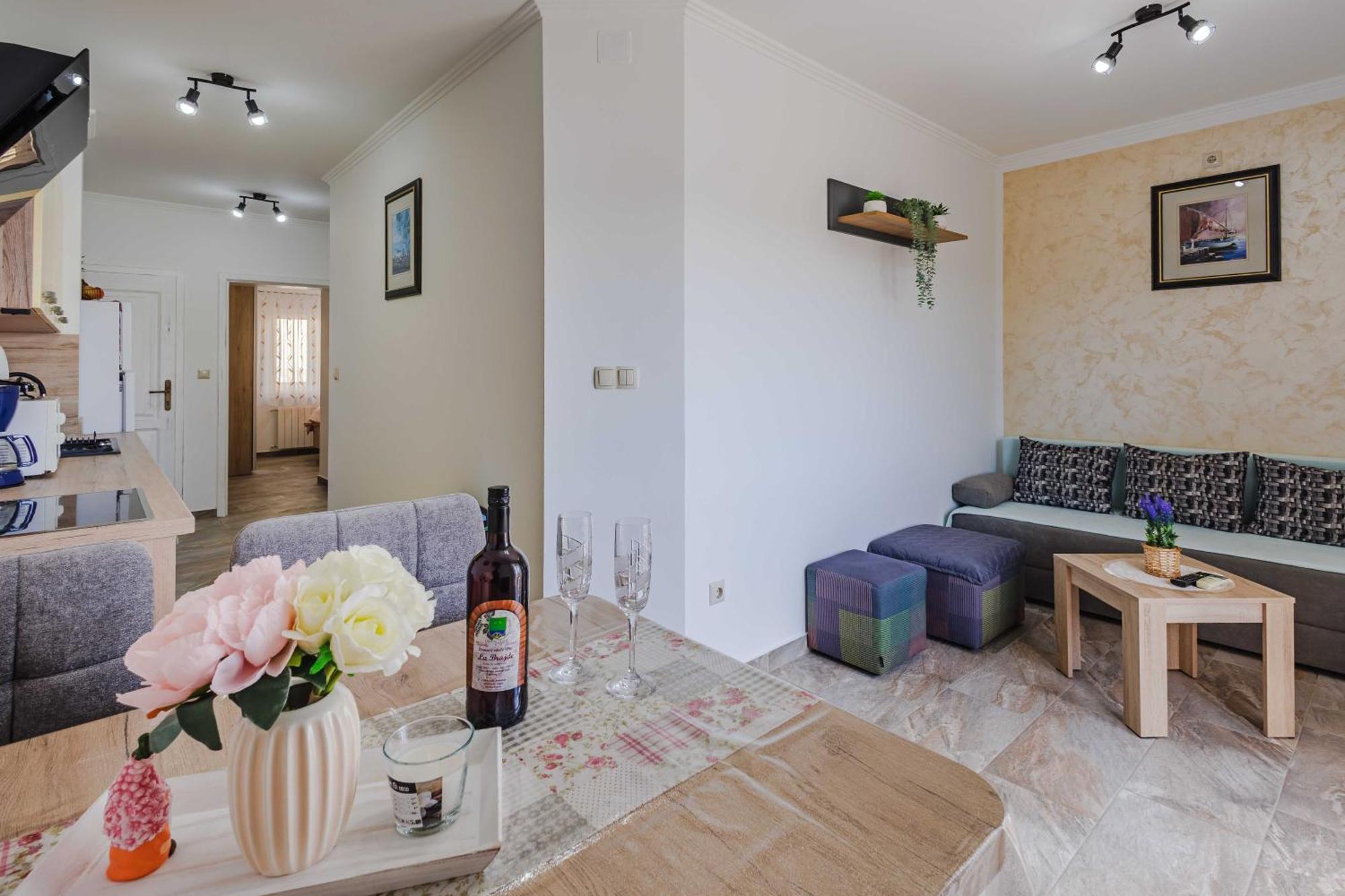 Apartments Rose Čižići Kültér fotó