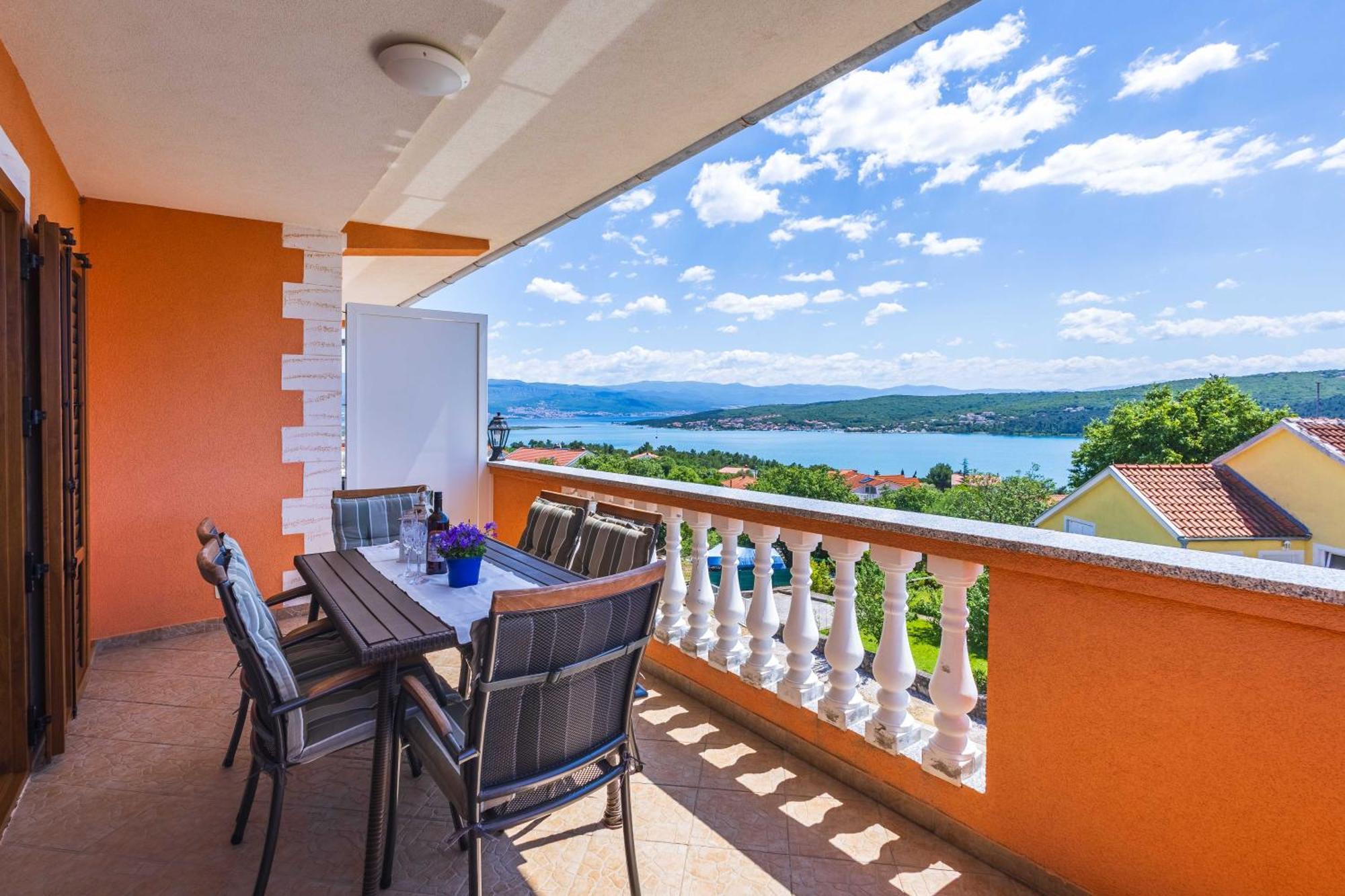 Apartments Rose Čižići Kültér fotó