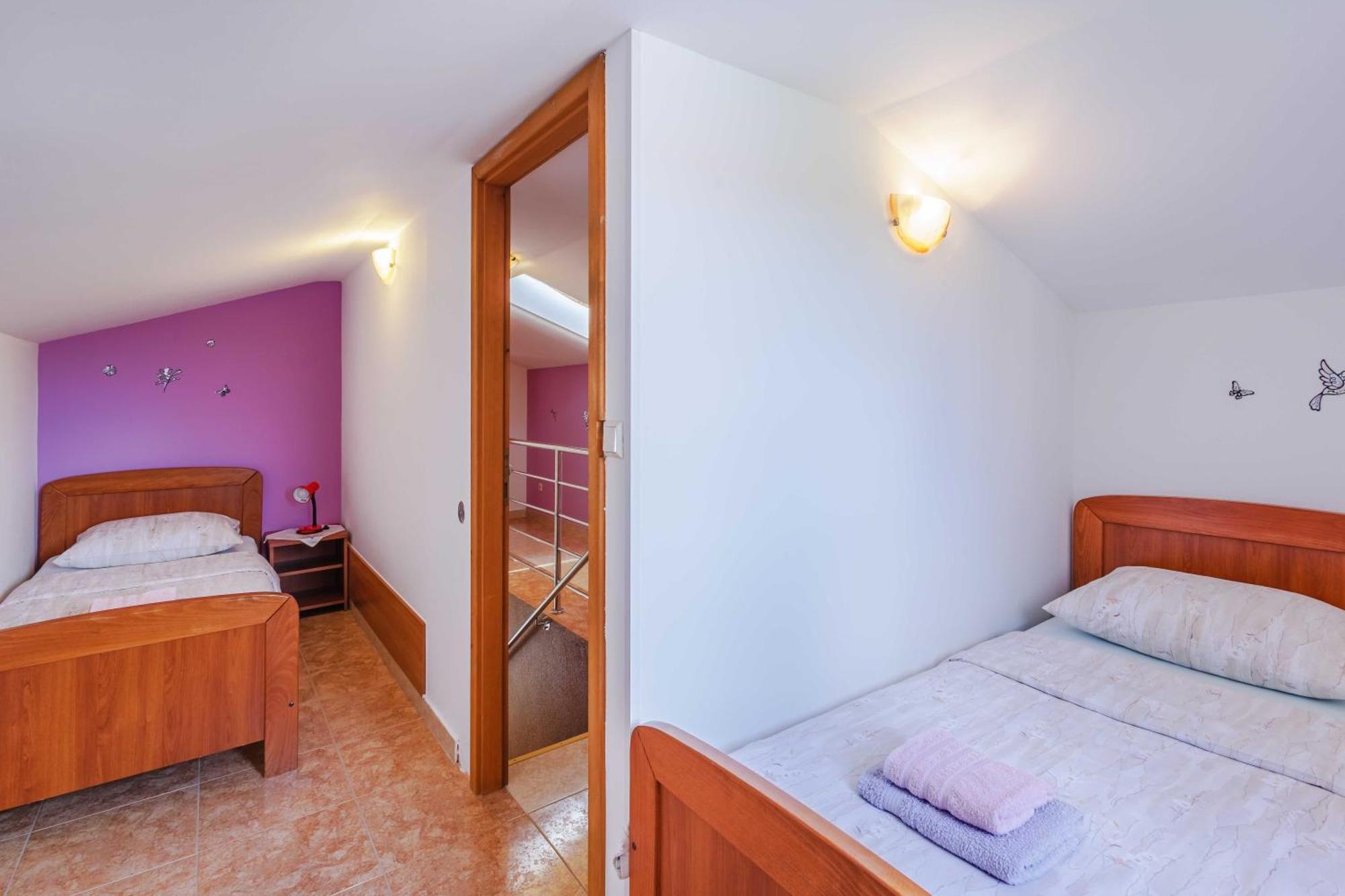 Apartments Rose Čižići Kültér fotó