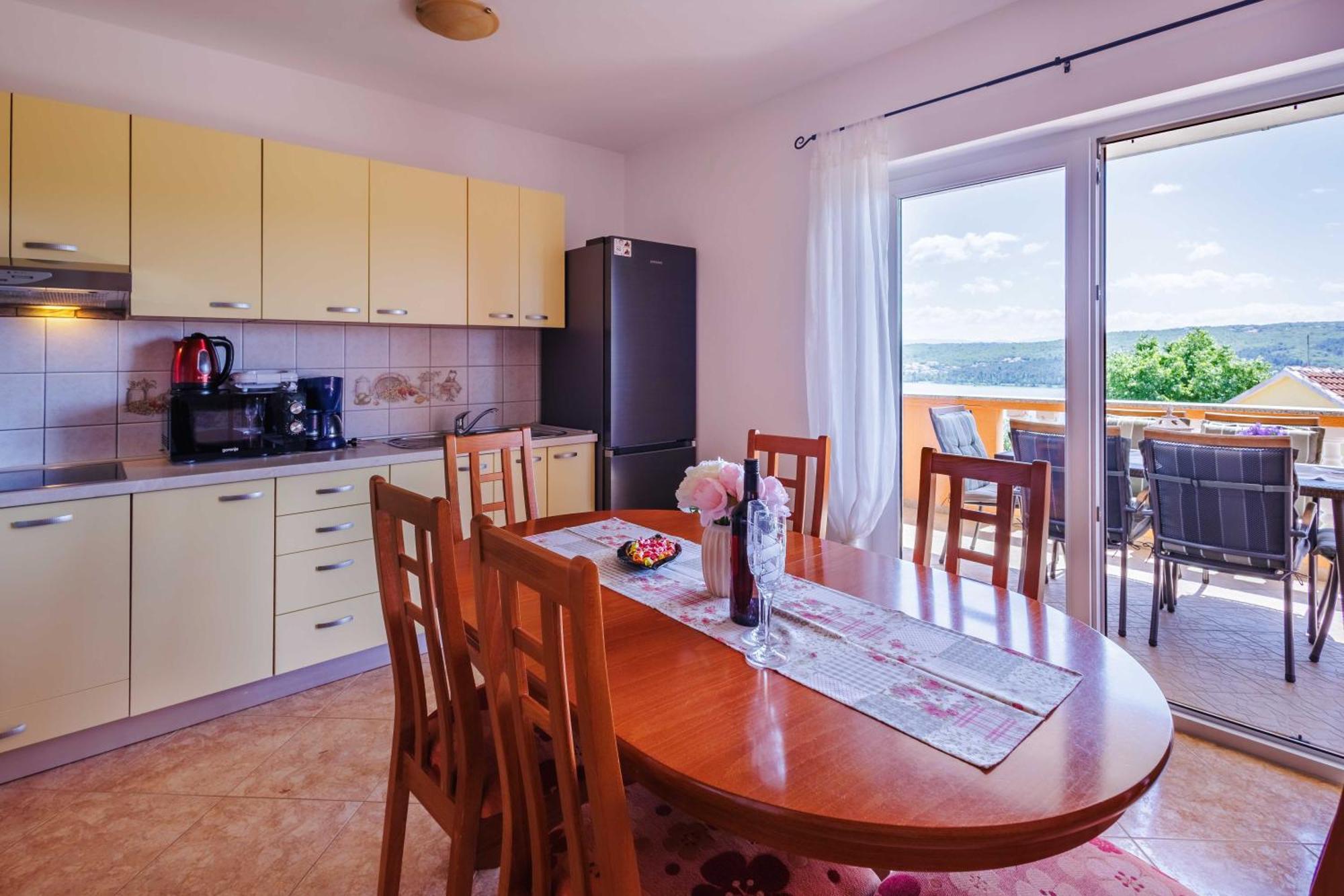 Apartments Rose Čižići Kültér fotó
