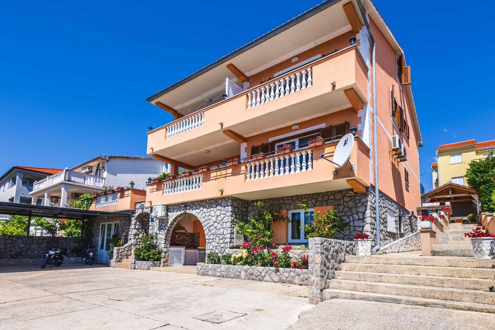 Apartments Rose Čižići Kültér fotó